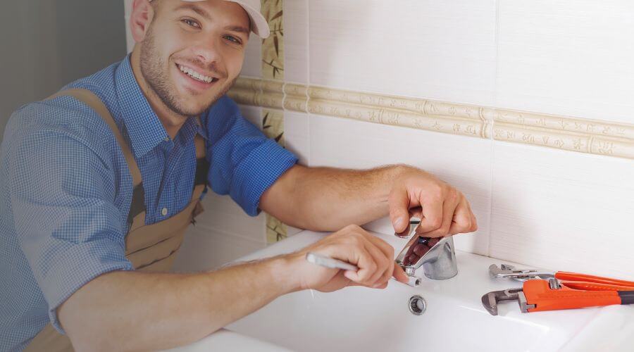 Professional bathroom faucet installation in Mccordsville, IN